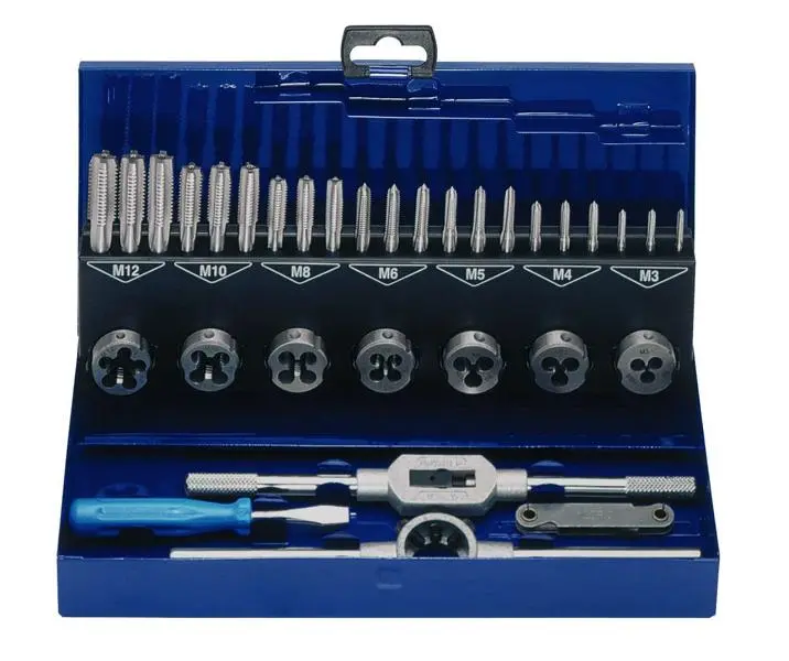EVENTUS Gewindesortiment STM15SW M3-12 HSS-E Spibo 10753