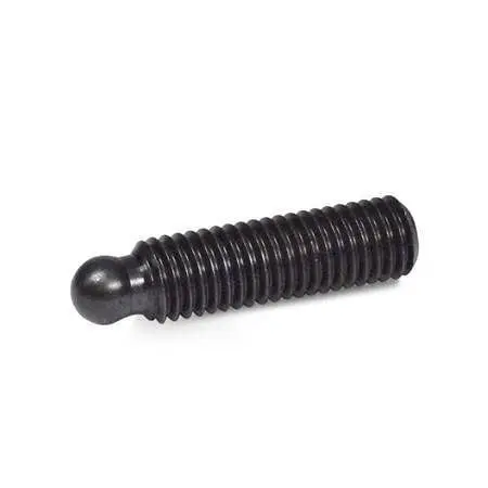 Ganter Gewindestifte mit Kugelzapfen (GN 632.1-M8-40) VE: 100 Stück 632.1-M8-40