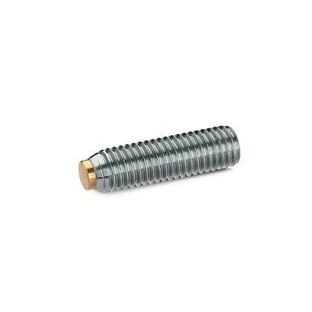 Ganter Gewindestifte mit MS- / KU-Zapfen Edelstahl (GN 913.5-M5-5-MS) VE: 50 Stück 913.5-M5-5-MS