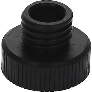 Drucksprüher Adapter G1 1/4'' für Sprühkanne, LxBxH 47 x 33 x 47 mm, schwarz.