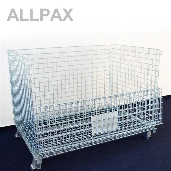 ALLPAX Gitterbox XL LxBxH 1200 x 800 x 900 mm fantikbar verzinkt 10004718