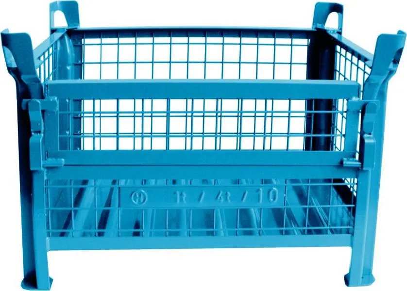 Heson Gitterbehälter 1751 blau 1200 x 800 x 600 1751-03-04