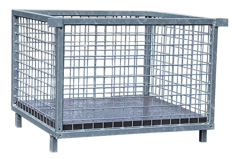 Schake Korb für Palette 50115 Außenmaßen: 838x764x640mm 50115-2