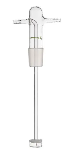 Rettberg Verwendung mit Glasfritte Porosität 1 für Gaswaschflasche 114452972