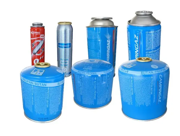 WLD-Tec Gaskartusche CP 250 250 g Butangas mit Ventil VE: 6 Stück 6.000.192