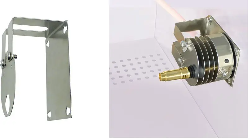 WLD-Tec Hantikerung seitwärts für Flame 110 aus Edelstahl 2.110.400