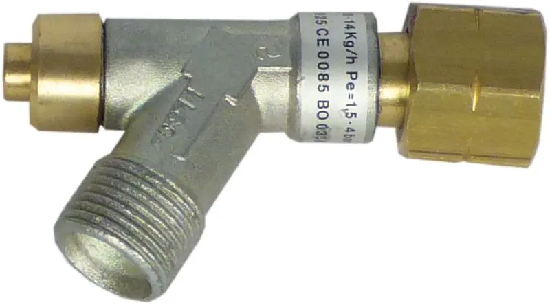 WLD-Tec Schlauchbruchgewissung 1.5 für Flame 110 15 bar für Schläuche länger als 05 m 2.110.131