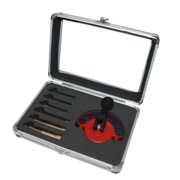 ADT Fliesenbohrer-Set 1/4 Zoll-Bit Vakuum-Diamant-Oberfläche PT00143