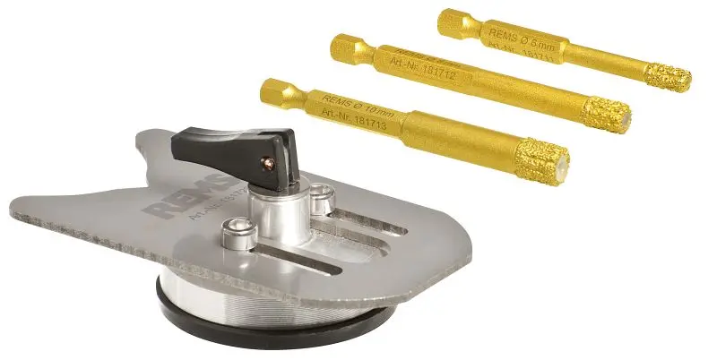 REMS Fliesenbohrer Set 6-8-10 181700 R