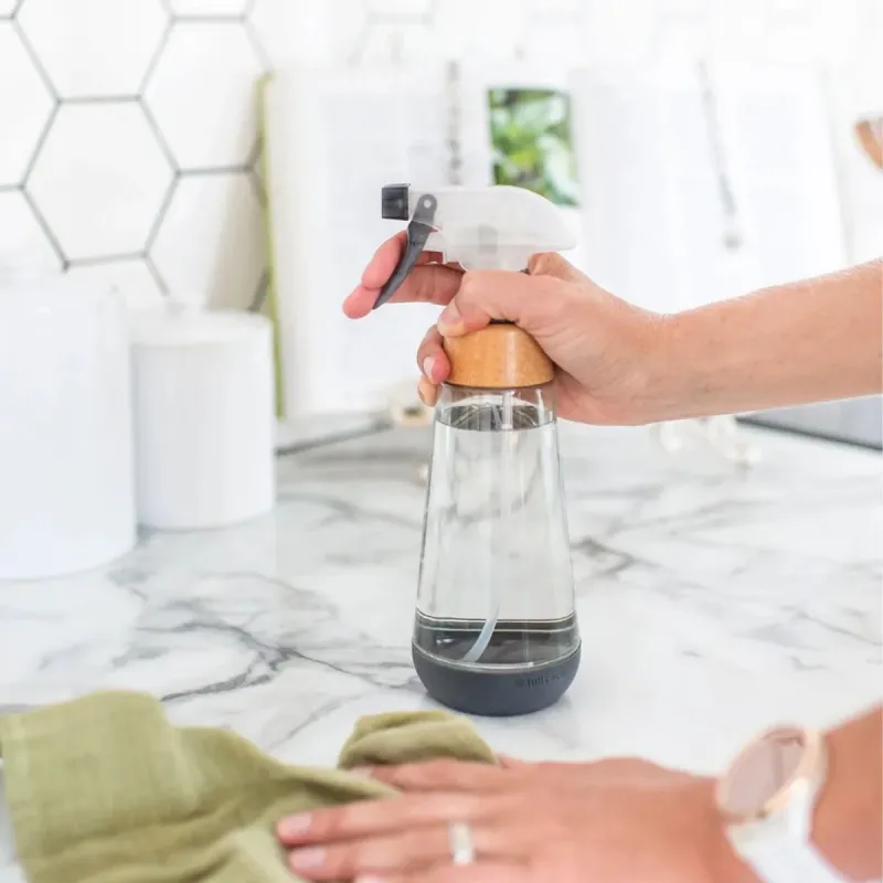 Entfroster Full Circle Glas-Sprühflasche