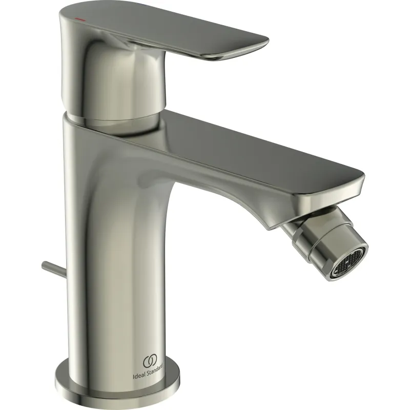 Bidetmischer Ideal Gewöhnlich Connect AIR komplett mit Ablauf SilverStorm