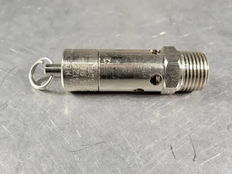 1/2", Class 150, Pressure-Relief Valve, B16.34 inkl. Ventile und Wuchtsgewichte