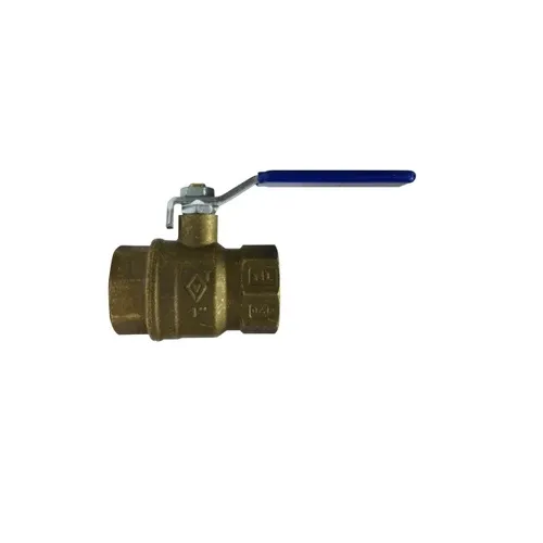 Felge mit Reifen 1 1/2" Nominal Kein blei Csa Full Port Ball Valve Threaded and Sweat 943237LF