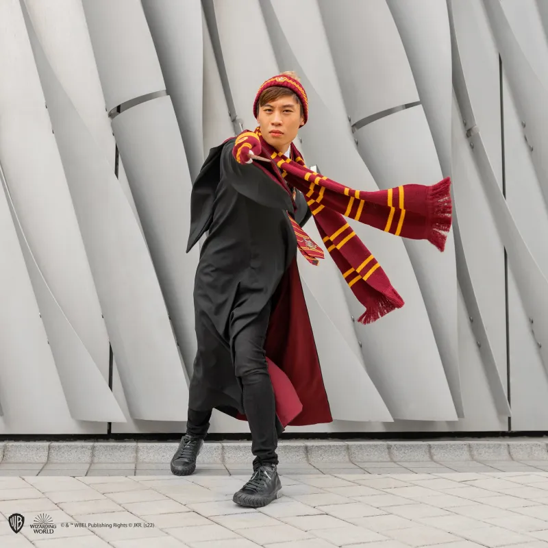 Gryffindor-Volluniform für Erwachsene Sofort fahrbereit