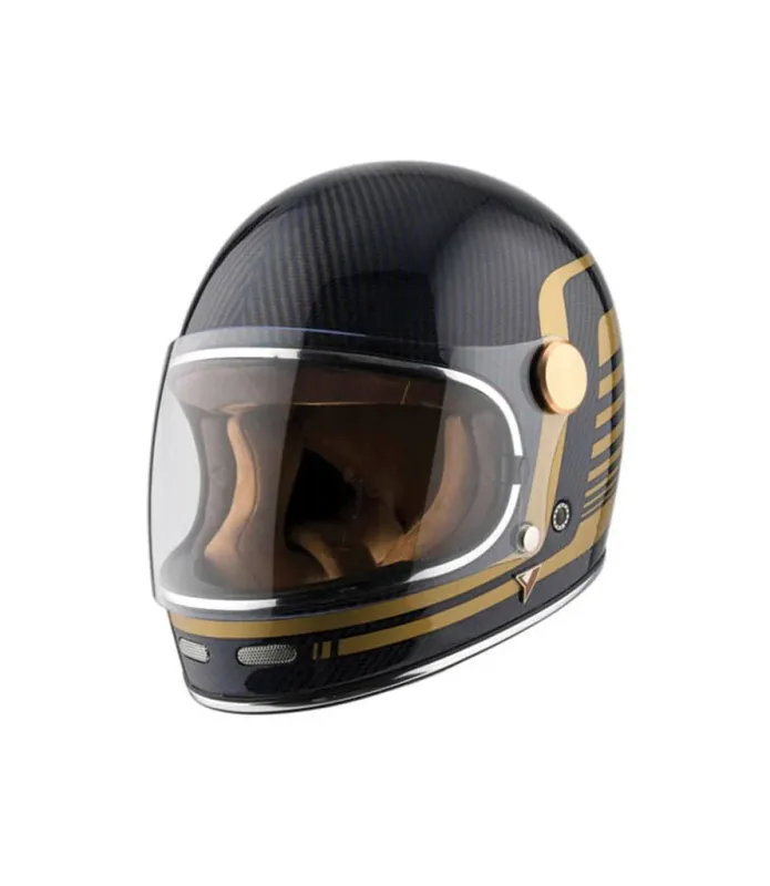 Helm Altmodisch Roadster Carbon Blau | Felge & Reifen | Ausgeglichen