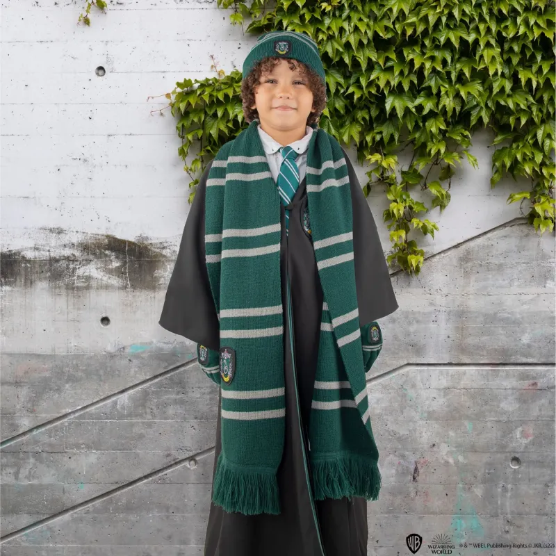 Leichtmetall- Kinder-Slytherin-Volluniform