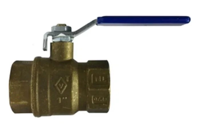 OE-Zertifizierte 1 1/2" Full Port Ball Valve CSA Lead Free 943237LF