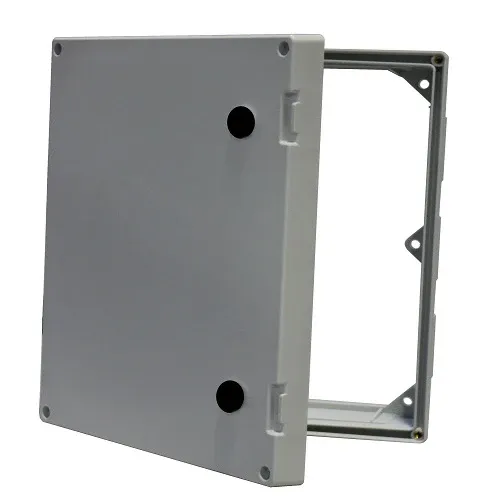 Quarter turn closure ARCA IPW 12 x 10 x 2.3 vollton flat cover AR IPW 1210 B F mit Reifendruckkontrollsystem