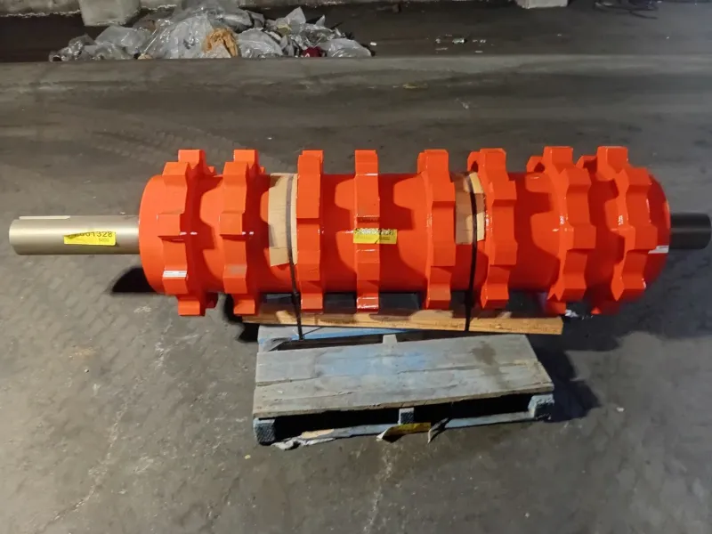 Traction Wheel Shaft Complete Head Assembly 4-23-39PD H480 CS 4er-Set