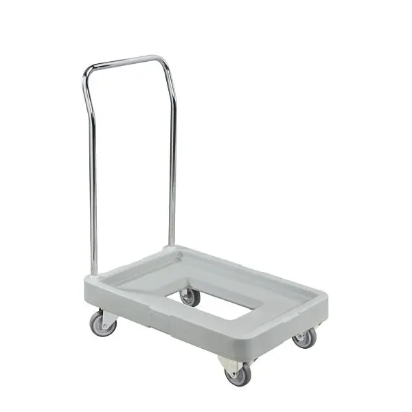 ETERNASOLID Transportwagen Maxidolly verchromter Bügel Zubehörteile für Thermobehälter Grau-Blau Melange MAXI0012