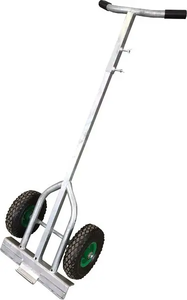 Schake Fußplattentrolley Masse: 15 kg 51903 4250384741228