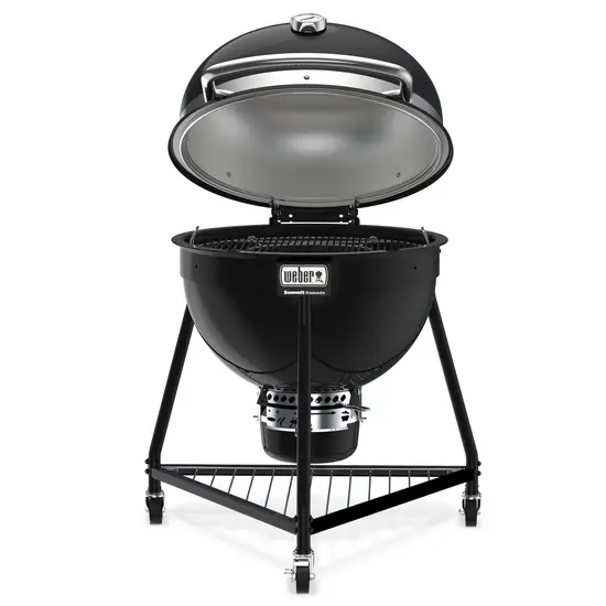 Weber Summit Kamado E6 - Kohlegrill - Durchmesser des Grillrosts 61 cm für Holzkohlegrills