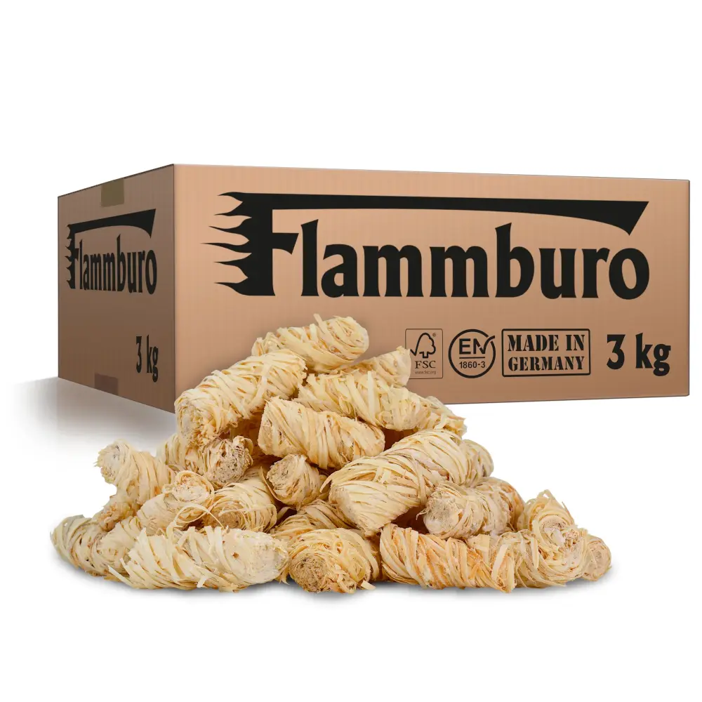 3 kg Ökologische Anzündwolle für Smoker