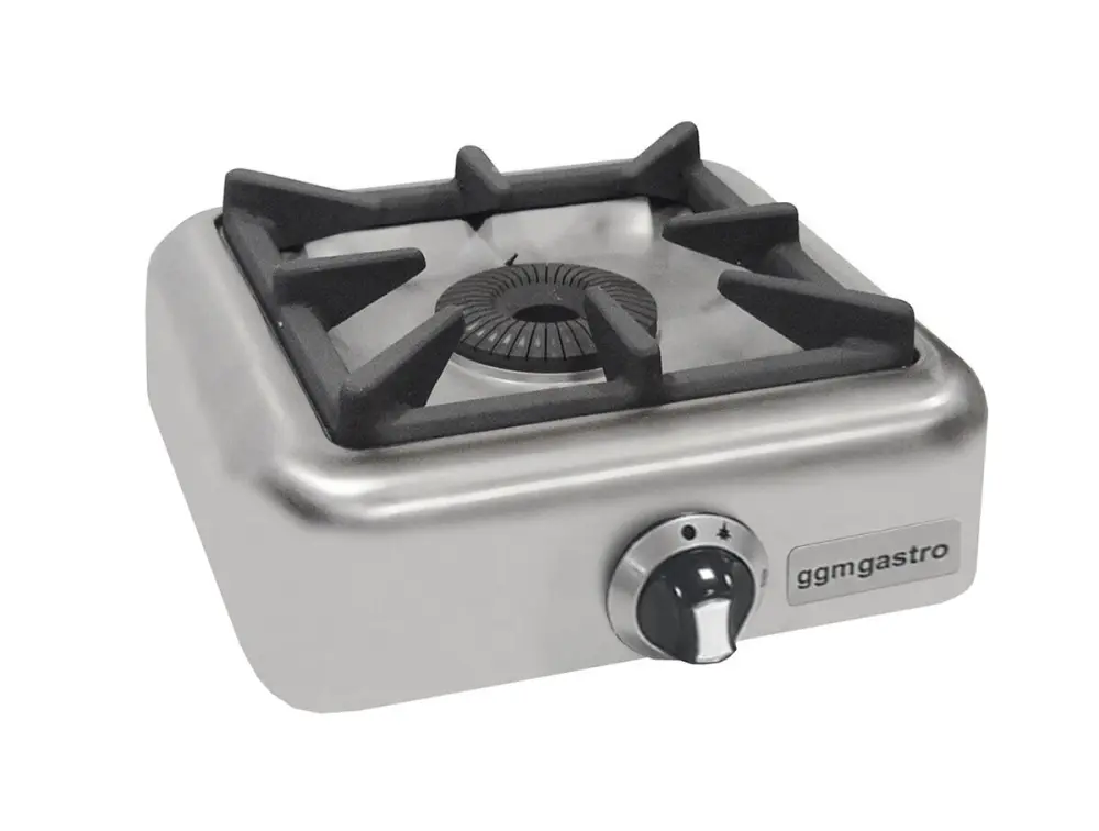 Professionelle Qualität Gaskocher - 4 kW - 1 Brenner