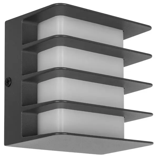 Pizza- Außenwandleuchte, GRIDY, LED/14,5W
