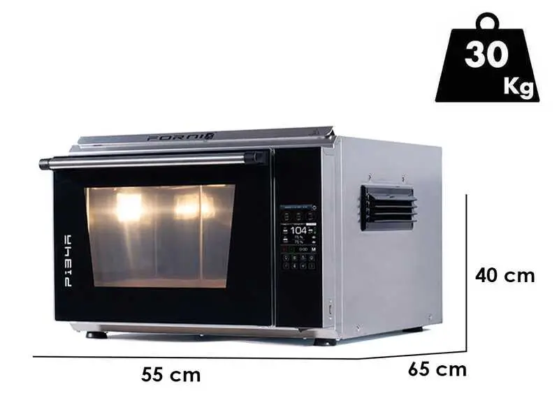Effeuno Easy Pizza Evolution P134A - Pizzaofen