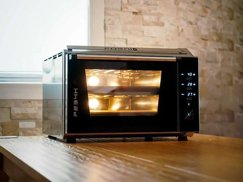 Effeuno Easy Pizza PRO P234H - Elektrischer Pizzaofen - Effeuno-Stein