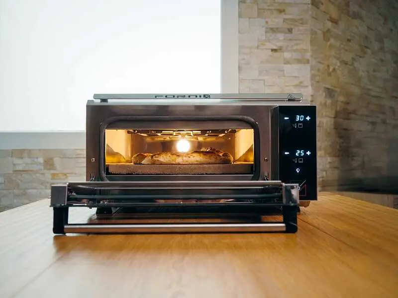 PRO P134H Effeuno Leicht Pizza - Elektrischer Pizzaofen - Effeuno Stein