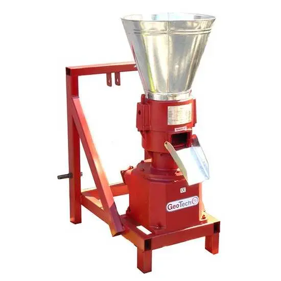 GeoTech TWPM200 - Pelletpresse für Traktor - Pelletherstellung für die Heizung für Smoker
