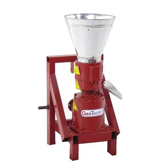 Pellets- GeoTech TWPM150 - Pelletpresse für Traktor - Pelletherstellung für die Heizung