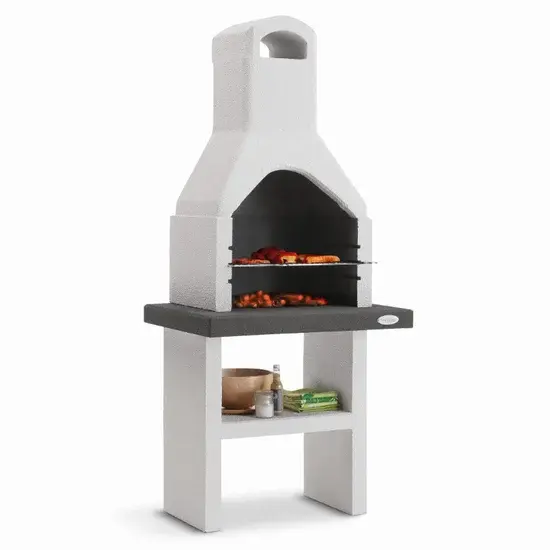 Natürlicher Palazzetti Boston - Grillkamin für Holzkohle