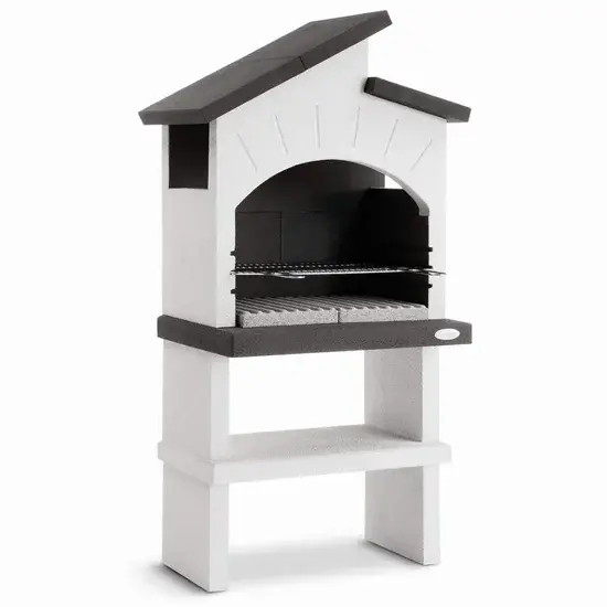 Palazzetti Vieste - Grillkamin - für Holz und Holzkohle von Weber