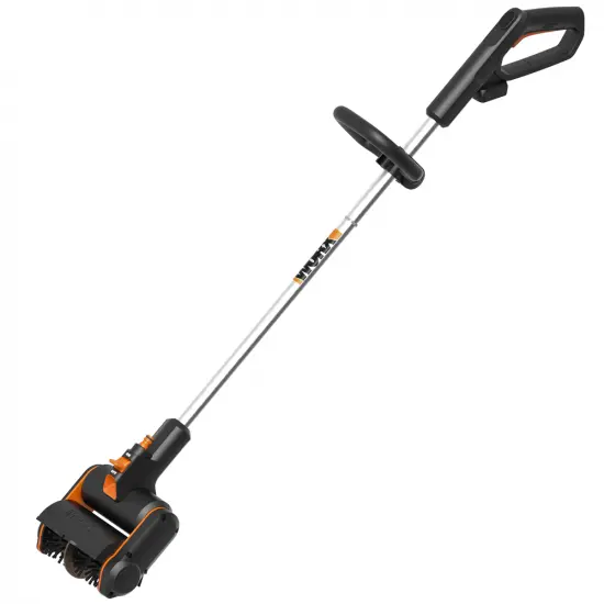 Worx WG441E.9 - Akku-Oberflächenbürste - 2 Bürsten enthalten- OHNE AKKU UND LADEGERÄT