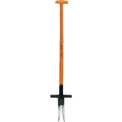 Flexibles SHW Rex - Ampferausstecher, mit Stiel