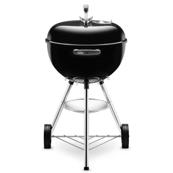 Weber Bar-B-Kettle - Holzkohlegrill - Grilldurchmesser 47cm | Schnellreinigung