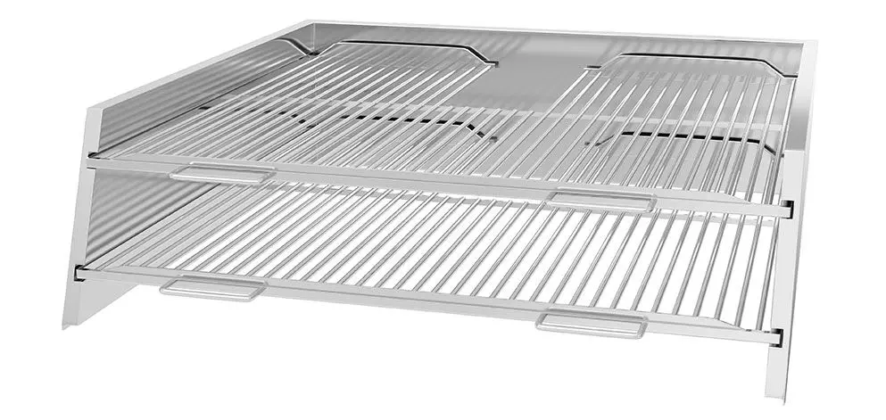 Rostablage für Charcoal - Holzkohlegrillöfen - passend für CHOE761 | Rostschutz | Wetterfest