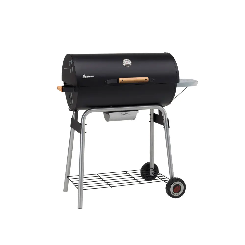 Landmann Holzkohlegrill Schwarz Taurus 660 | 295612