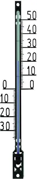 TFA Dostmann 12.6001.01.90 Thermometer Schwarz für Steak & Gemüse