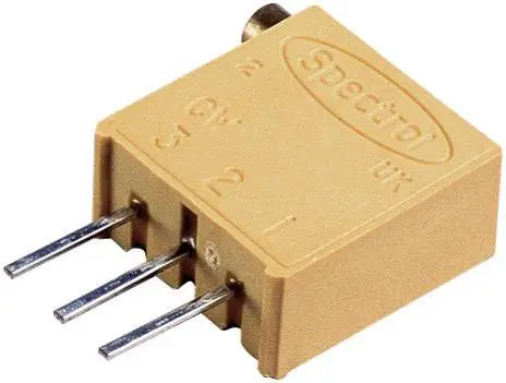 Vishay M64X104KB40 M64X104KB40 Spindeltrimmer 25-Gang linear 0.5 W 100 kΩ 9000 ° 1 St.