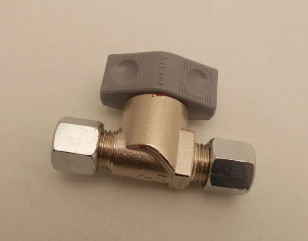 Brenner- Absperrventil 8mm für Ölofen / Ölheizeinsatz Schnellschlussventil