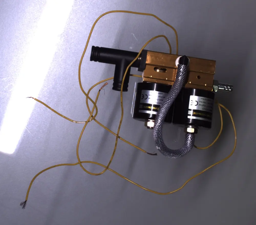 Magnetventil - für VMKH-400 VMKH-400Z und VMKH-500 aus Edelstahl