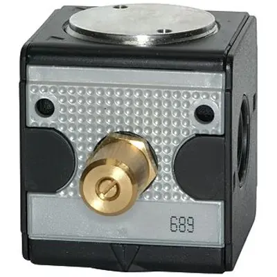 RIEGLER® - Anfahrventil »multifix«, mit einstellbarer Drossel, BG 1, G 1/4" | Rostschutz | Wetterfest