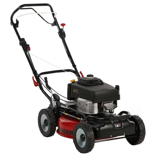 Marina Systems GRINDER 4X4 SKW - Rasenmäher mit Radantrieb - Kawasaki Motor FJ180V - Schnittbreite 52cm