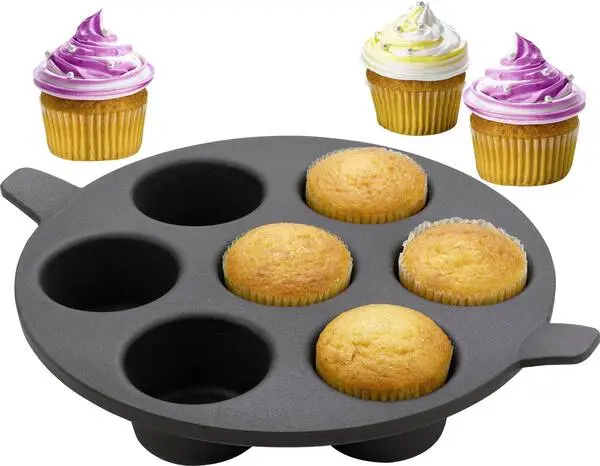 tepro Garten 8314 Guss Grillrost Einleger Schwarz