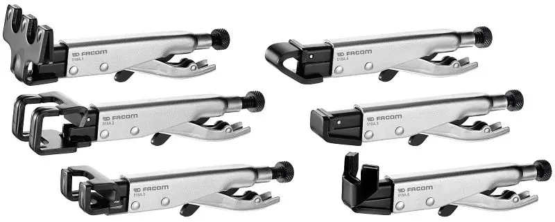 Facom Gripzange breit 518A.3