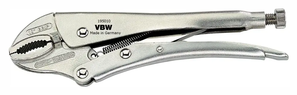 VBW Gripzange Serie: 195 Abmessung: 250 mm Masse [g]: 550 195010
